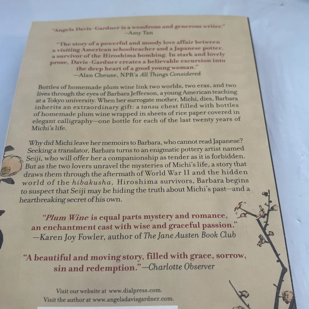 Plum Wine by Angela‎ Davis-Gardner